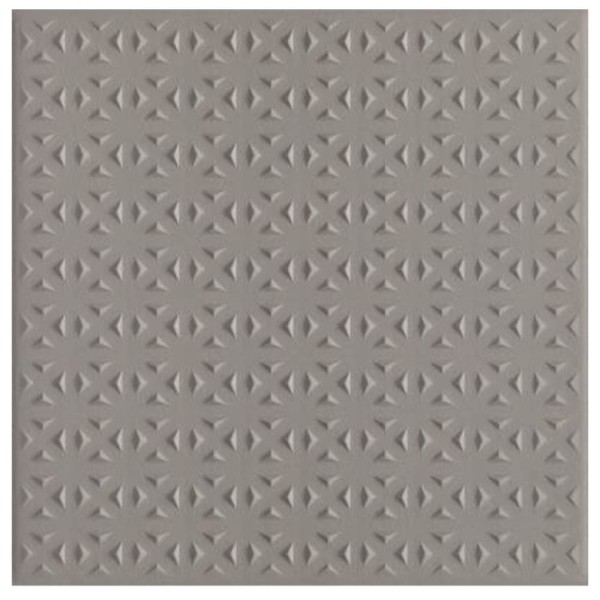 Paradyż Bazo grys monokolor struktura gres techniczny 19,8x19,8cm