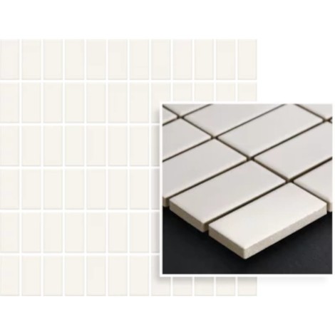 Paradyż Albir Bianco mozaika k. 2,3x4,8 29,8x29,8