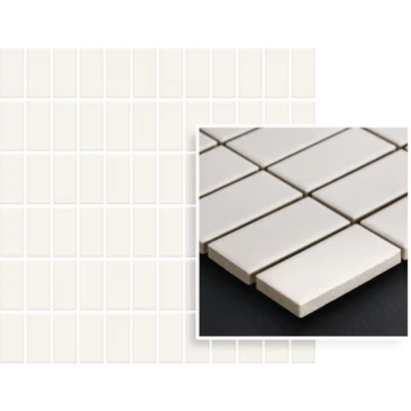 Paradyż Albir Bianco mozaika k. 2,3x4,8 29,8x29,8