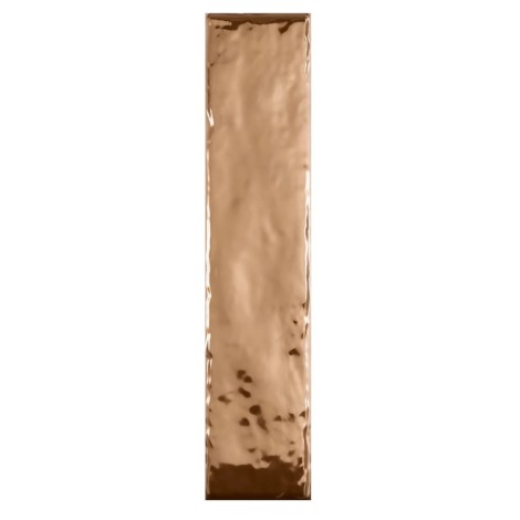 Paradyż cegiełka cooper struktura połysk płytka ścienna 29,8x6,5 cm