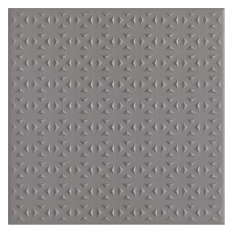 Paradyż classica Bazo nero sól i pieprz struktura płytka gresowa 19,8x19,8cm