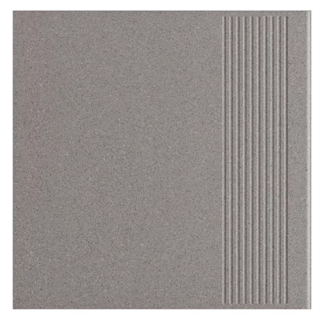 Paradyż classica Bazo grys sól i pieprz mat stopnica gresowa 30x30cm