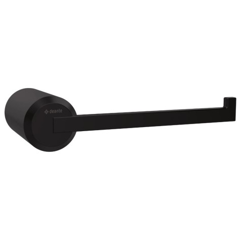 Deante Arnika uchwyt na papier ścienny nero