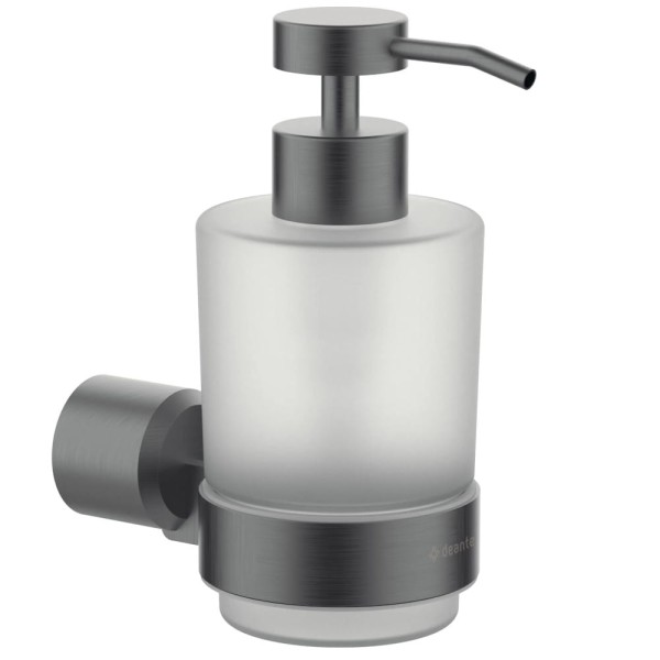 Deante Arnika dozownik mydła ścienny titanium
