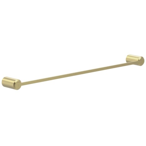 Deante Arnika wieszak na ręcznik ścienny złoto szczotkowane