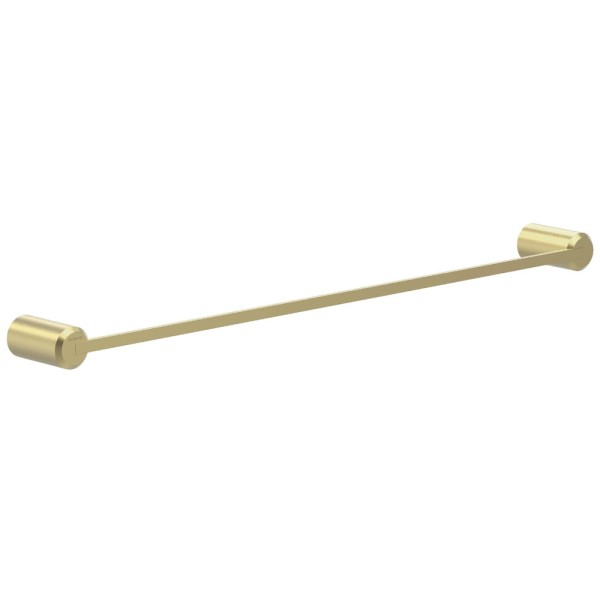 Deante Arnika wieszak na ręcznik ścienny złoto szczotkowane