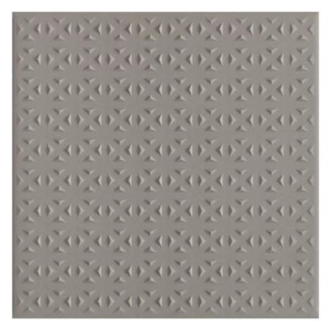 Paradyż classica Bazo grys monokolor struktura gr. płytka gresowa 19,8x19,8cm