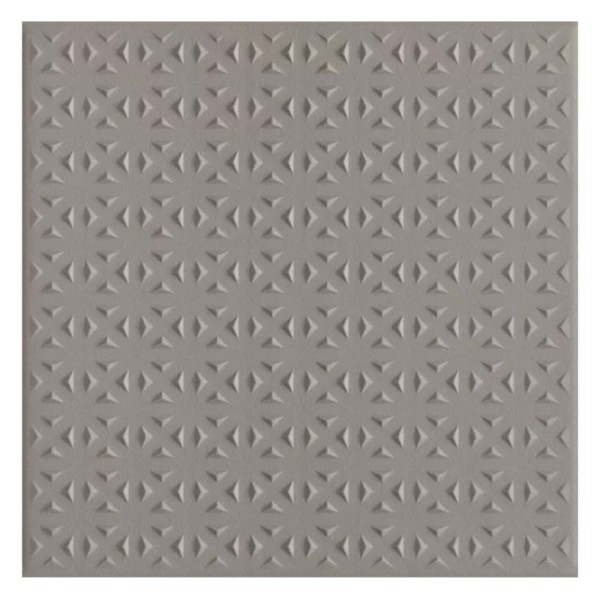 Paradyż classica Bazo grys monokolor struktura gr. płytka gresowa 19,8x19,8cm