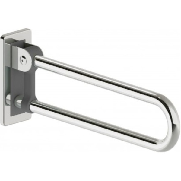 Deante Lehnen Nil uchwyt stalowy przyścienny składany 60cm