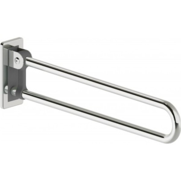 Deante Lehnen Nil uchwyt stalowy przyścienny składany 85cm