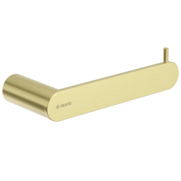 Deante Round uchwyt na papier ścienny złoto szczotkowane