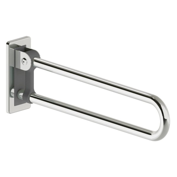 Deante Lehnen Concept uchwyt dla niepełnosprawnych 70 cm przyścienny składany stalowy