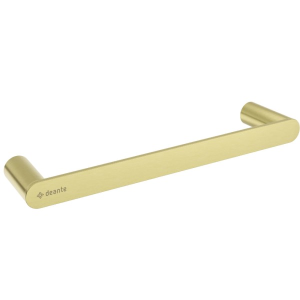 Deante Round wieszak ściennyzłoto szczotkowane 30cm