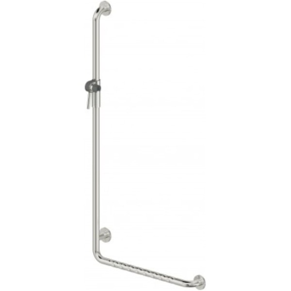 Deante Lehnen uchwyt stalowy przyścienny kątowy 600X1200mm, lewy