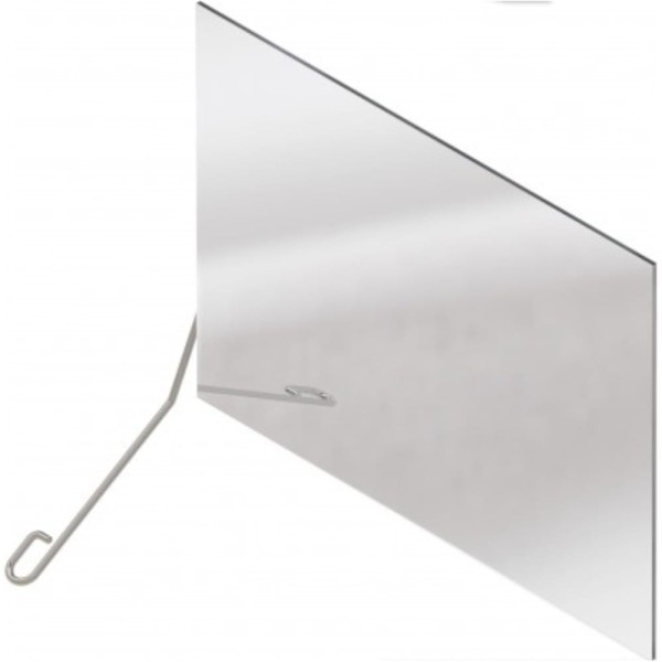 Deante Lehnen, lustro odchylane 600x450mm, lewe