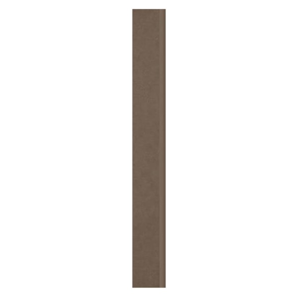 Paradyż Intero brown mat płytka gresowa cokół 7,2x59,8cm