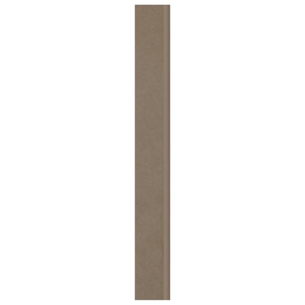 Paradyż Intero mocca mat płytka gresowa cokół 7,2x59,8cm