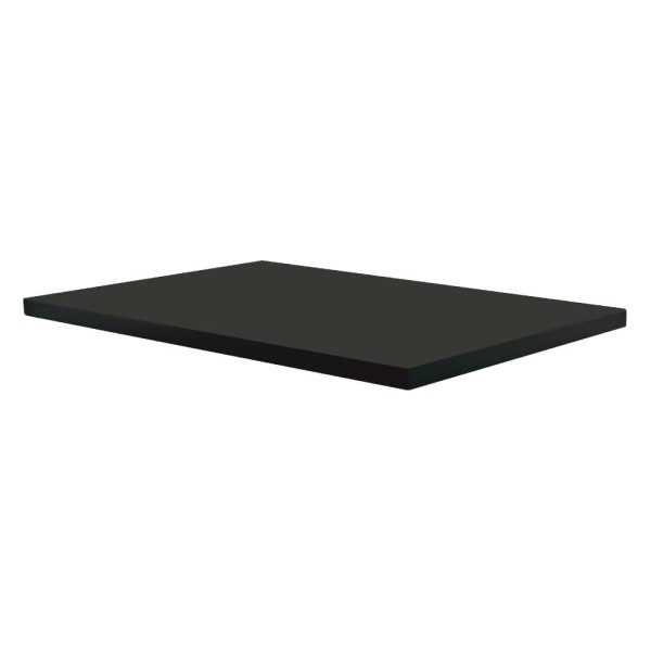 Deante Correo półka czarna 367x167mm nero lux