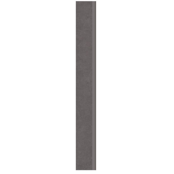 Paradyż Intero grafit mat płytka gresowa cokół 7,2x59,8cm
