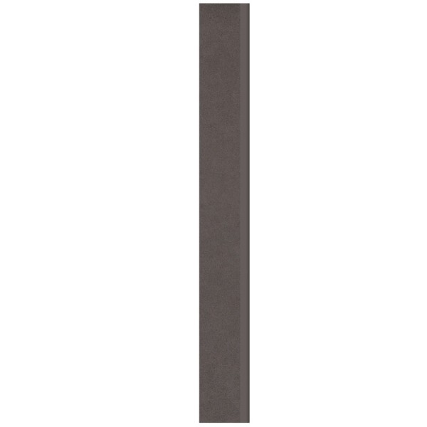Paradyż Intero nero mat płytka gresowa cokół 7,2x59,8cm
