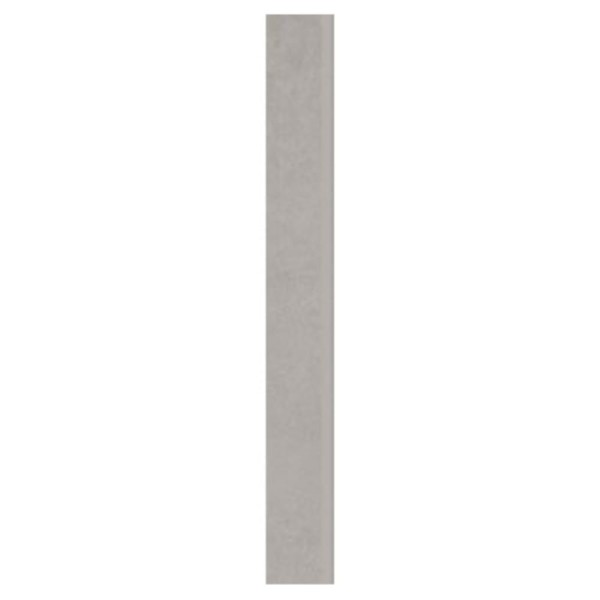 Paradyż Intero silver mat płytka gresowa cokół 7,2x59,8cm