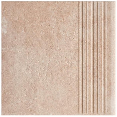 Paradyż Scandiano ochra stopnica 30x30cm