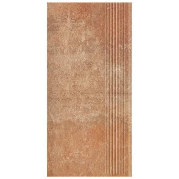 Paradyż Scandiano Rosso stopnica 30x60cm