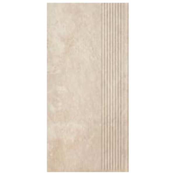 Paradyż Scandiano beige stopnica 30x60cm