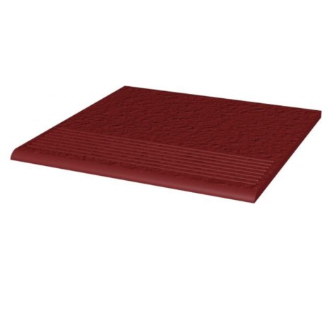 Paradyż Natural rosa stopnica duro 30x30cm