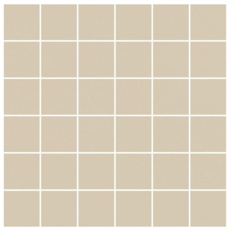 Paradyż Modernizm bianco mozaika cięta K.4,8x4,8  29,8x29,8