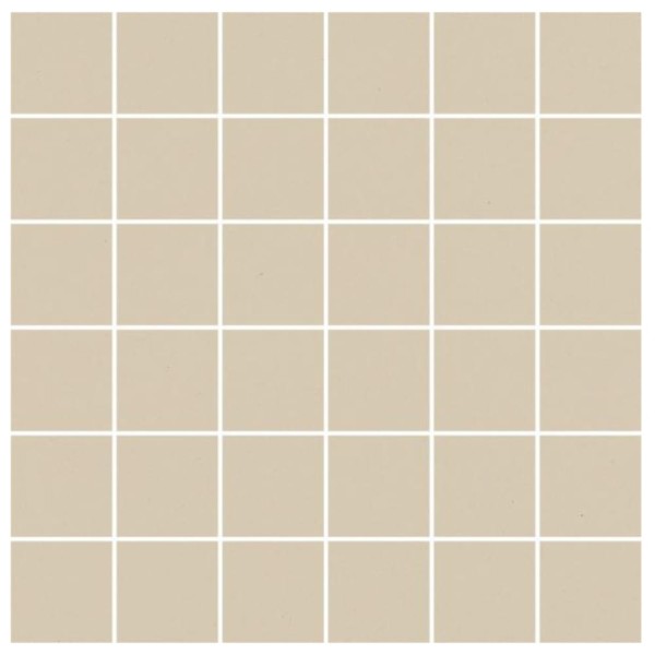 Paradyż Modernizm bianco mozaika cięta K.4,8x4,8  29,8x29,8
