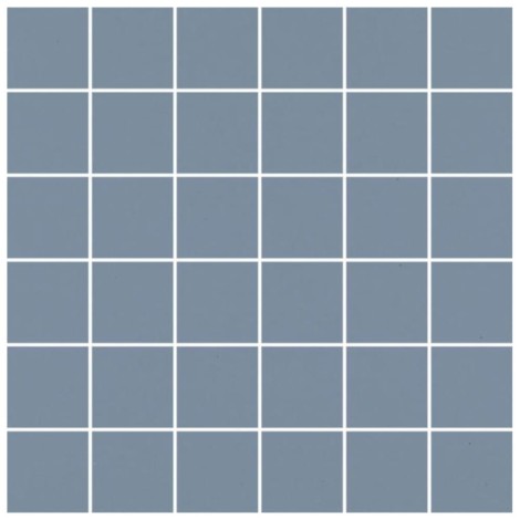 Paradyż Modernizm blue mozaika cięta K.4,8x4,8  29,8x29,8