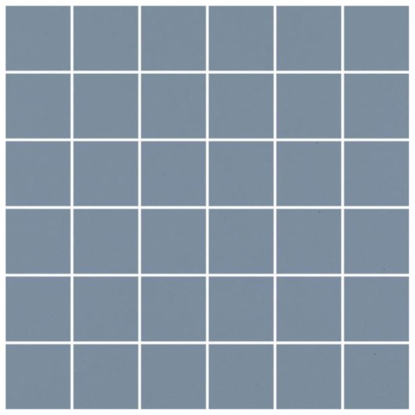 Paradyż Modernizm blue mozaika cięta K.4,8x4,8  29,8x29,8