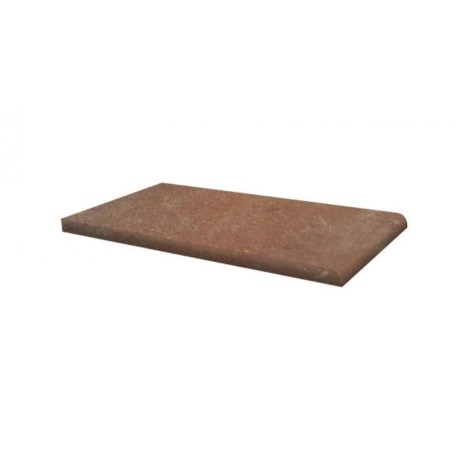 Paradyż Scandiano rosso klinkier parapet 24,5x13,5cm