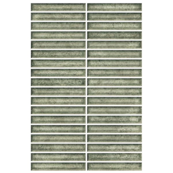 Paradyż Monpelli mozaika nacinana olive murano 19,8x29,8 cm