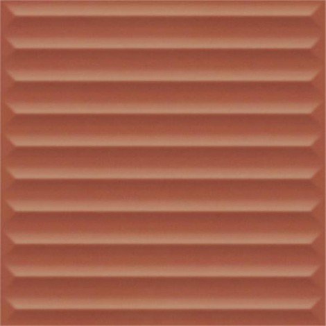 Paradyż Neve Creative Terracotta Struktura mat płytka ścienna 19,8x19,8