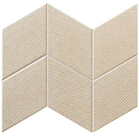 Tubądzin House of tones beige mozaika ścienna 22,8x29,8 cm