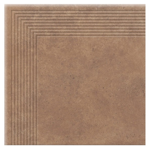 Cerrad Cottage Curry stopnica narożna 30x30 cm