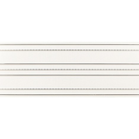 Tubądzin Abisso dekor white 1 płytka ścienna 29,8x74,8