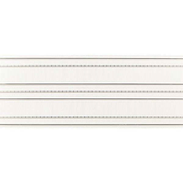 Tubądzin Abisso dekor white 1 płytka ścienna 29,8x74,8.