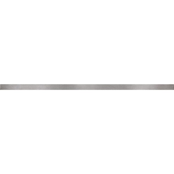 Cersanit Metal listwa ścienna silver mirror border 2x59,8.