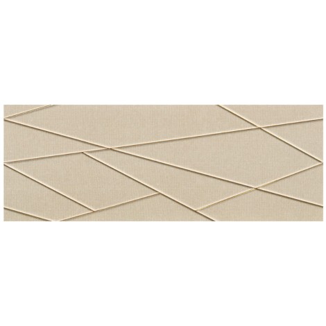 Tubądzin House of tones beige  dekor ścienny 32,8x89,8 cm