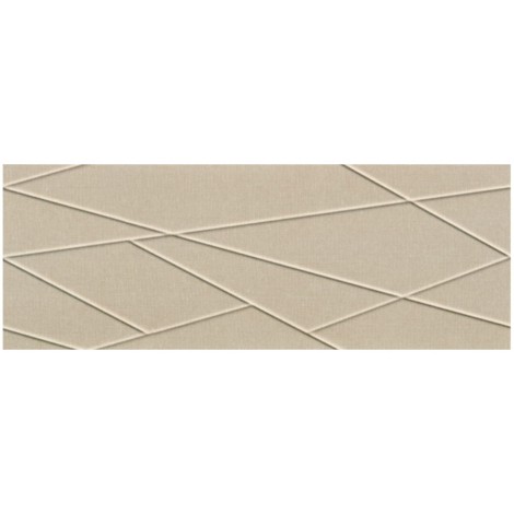 Tubądzin House of tones beige struktura a płytka ścienna 32,8x89,8 cm