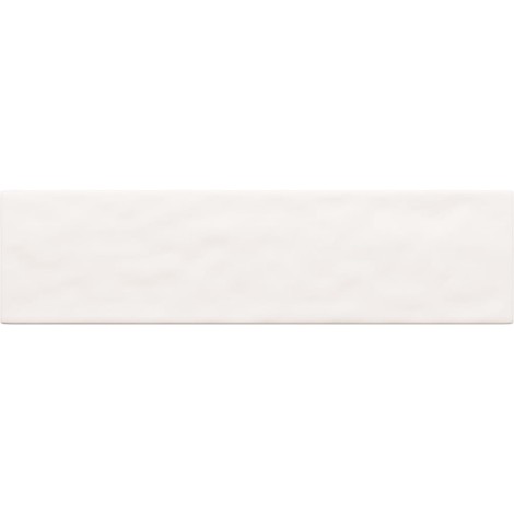 Tubądzin Masovia Bianco Mat struktura płytka ścienna 7,8x29,8