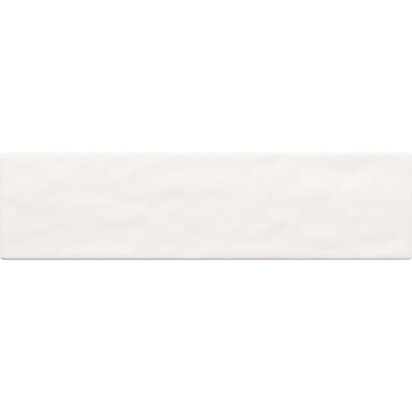 Tubądzin Masovia Bianco Mat struktura płytka ścienna 7,8x29,8