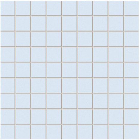 Tubądzin Pastel Błękitny mozaika ścienna 30,1x30,1