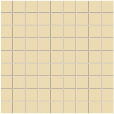 Tubądzin Pastel Waniliowa mozaika ścienna 30,1x30,1