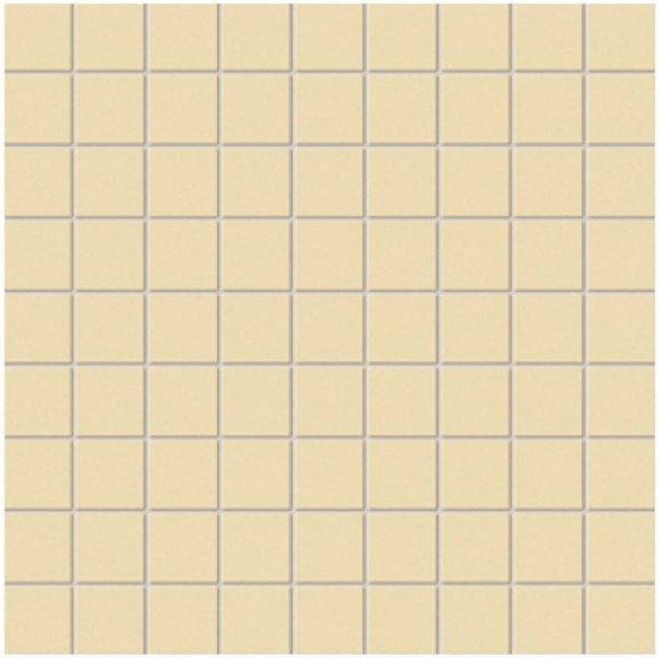 Tubądzin Pastel Waniliowa mozaika ścienna 30,1x30,1