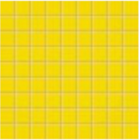 Tubądzin Pastel Żółty mozaika ścienna 30,1x30,1