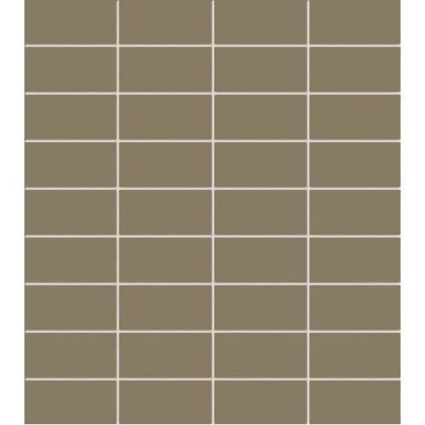 Tubądzin Pastel Czekolada mozaika ścienna matowa 30,1x30,1